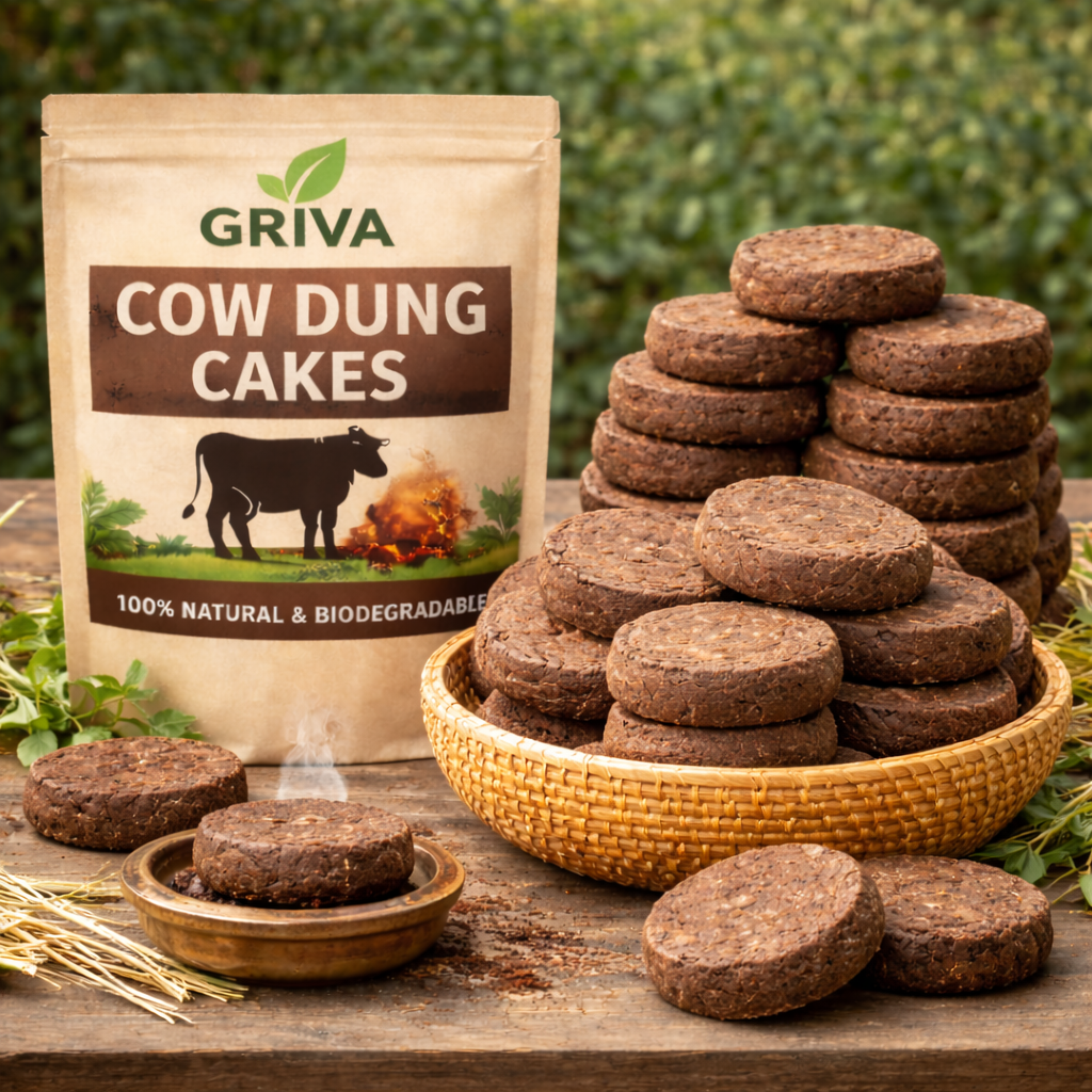 Premium Cow Dung Cake